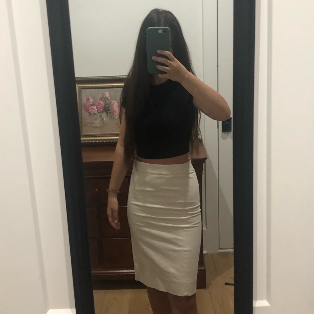 J.crew pencil skirt